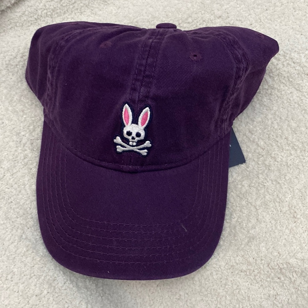 Psycho Bunny baseball hat